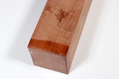 Square Pear Wood 305x45x45mm - Birn0202