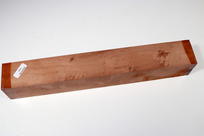 Square Pear Wood 305x45x45mm - Birn0202