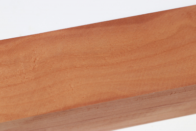 Square Pear Wood 305x48x48mm - Birn0203