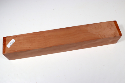 Square Pear Wood 305x48x48mm - Birn0203