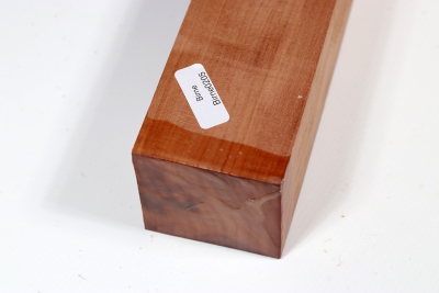 Square Pear Wood 305x48x48mm - Birn0205