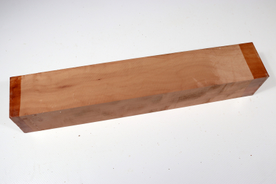 Square Pear Wood 305x50x50mm - Birn0210