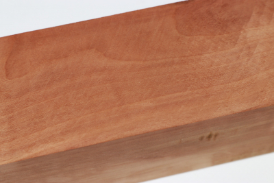 Square Pear Wood 305x50x50mm - Birn0210