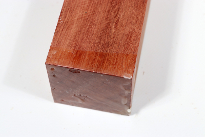 Kantel Bubinga 305x60x60mm - Bubi0355