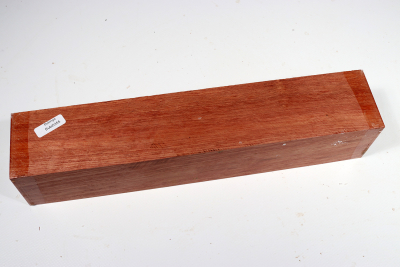 Kantel Bubinga 305x60x60mm - Bubi0355
