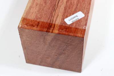 Kantel Bubinga 405x80x80mm - Bubi0317