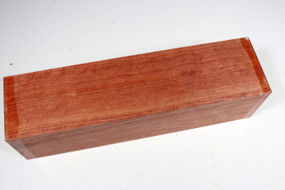 Kantel Bubinga 305x80x80mm - Bubi0340