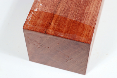 Kantel Bubinga 305x80x80mm - Bubi0343