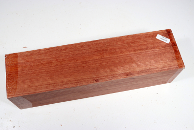 Kantel Bubinga 305x80x80mm - Bubi0346