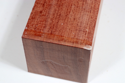 Kantel Bubinga 305x80x80mm - Bubi0350