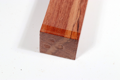 Kantel Bubinga 405x45x45mm - Bubi0329