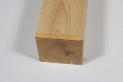 Square Boxwood 195x47x47mm - Buchs0354