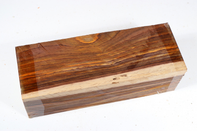 Square Cocobolo 205x75x65mm - Coco1114