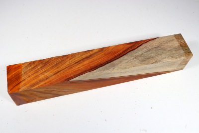 Square Cocobolo 305x50x50mm - Coco1126