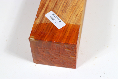 Kantel Cocobolo 305x50x50mm - Coco1126