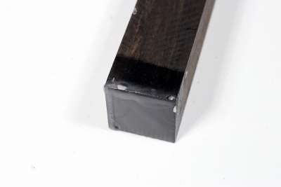 Square Ebony, african 305x25x25mm