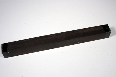 Square Ebony, african 305x25x25mm