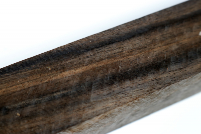 Square Ebony, african 305x30x30mm - Eben0213