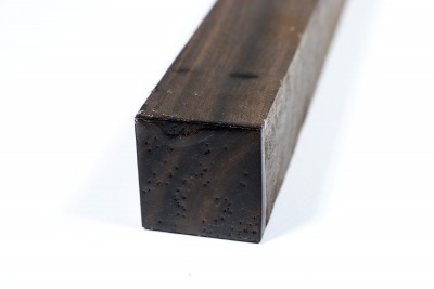 Square Ebony, african 305x30x30mm - Eben0213