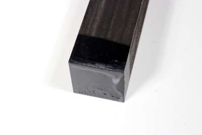 Square Ebony, african 305x40x40 mm