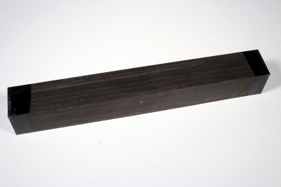 Square Ebony, african 305x40x40 mm