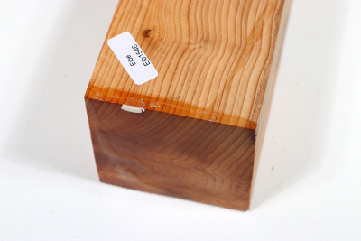 Square Yew 305x65x65mm - Eib1546