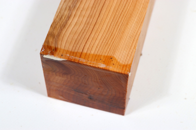 Square Yew 305x65x65mm - Eib1546