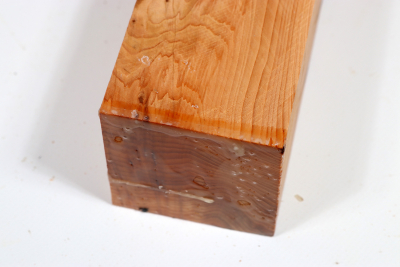 Square Yew 305x65x65mm - Eib1553