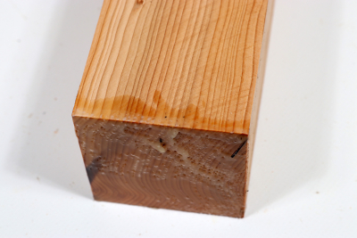 Square Yew 305x65x65mm - Eib1554