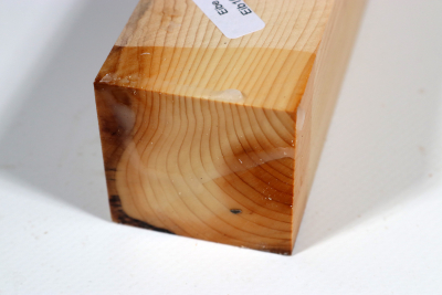 Square Yew Burl 290x45x45mm - Eib1050