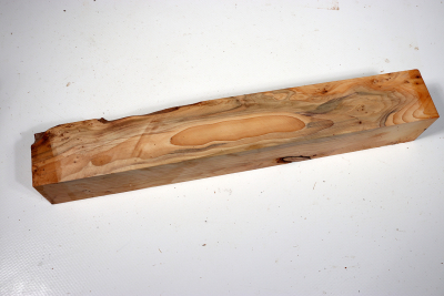 Square Yew Burl 305x45x45mm - Eib1328