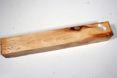 Square Yew Burl 305x45x45mm - Eib1328