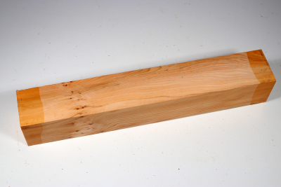 Square Yew Burl 305x50x50mm - Eib1191