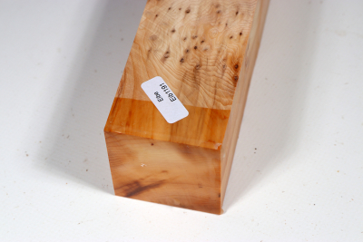 Square Yew Burl 305x50x50mm - Eib1191
