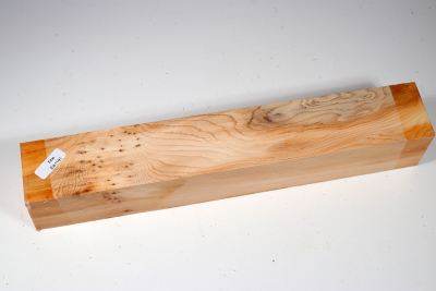 Square Yew Burl 305x50x50mm - Eib1191