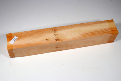 Square Yew Burl 305x50x50mm - Eib1192
