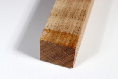 Square Oak curly 305x50x50mm