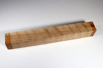 Square Oak curly 305x50x50mm