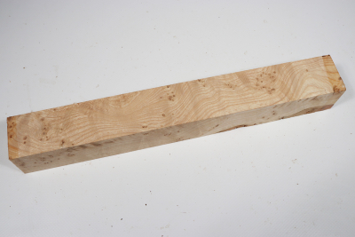 Square Ash Burl 305x40x40mm - Esch0274