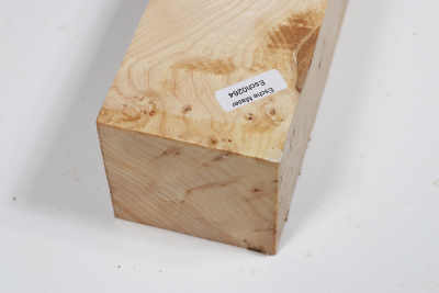Square Ash Burl 305x65x65mm - Esch0264