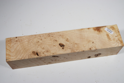 Square Ash Burl 305x65x65mm - Esch0264