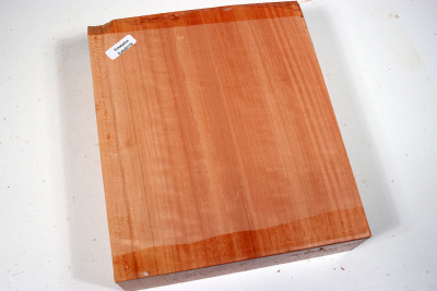 Block Eucalyptus, red 205x175x60mm - Euka0178