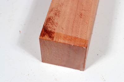 Kantel Eukalyptus, rot 305x50x50mm - Euka0196