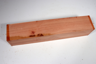 Kantel Eukalyptus, rot 305x60x60mm - Euka0188
