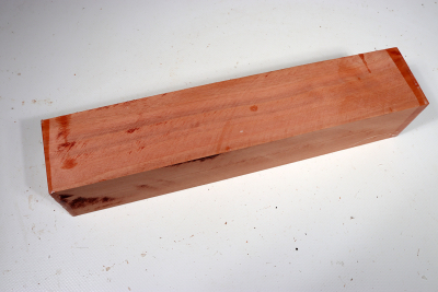 Kantel Eukalyptus, rot 305x60x60mm - Euka0194