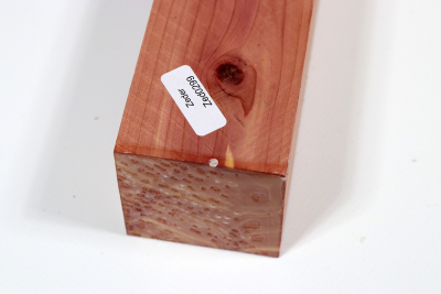 Square Eastern Red Cedar 305x50x50mm - Zed0299