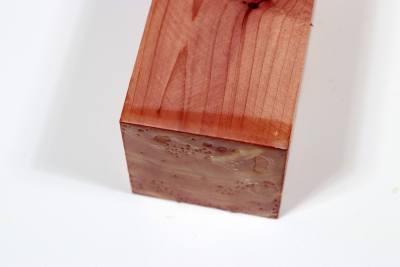 Square Eastern Red Cedar 305x50x50mm - Zed0299