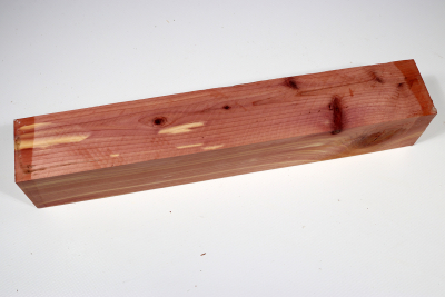 Square Eastern Red Cedar 305x50x50mm - Zed0301