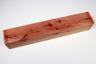 Square Eastern Red Cedar 305x50x50mm - Zed0302