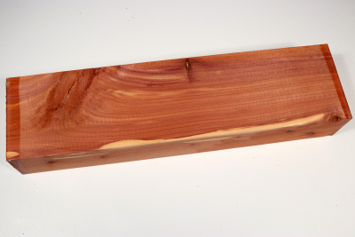 Square Eastern Red Cedar 345x90x50mm - Zed0290
